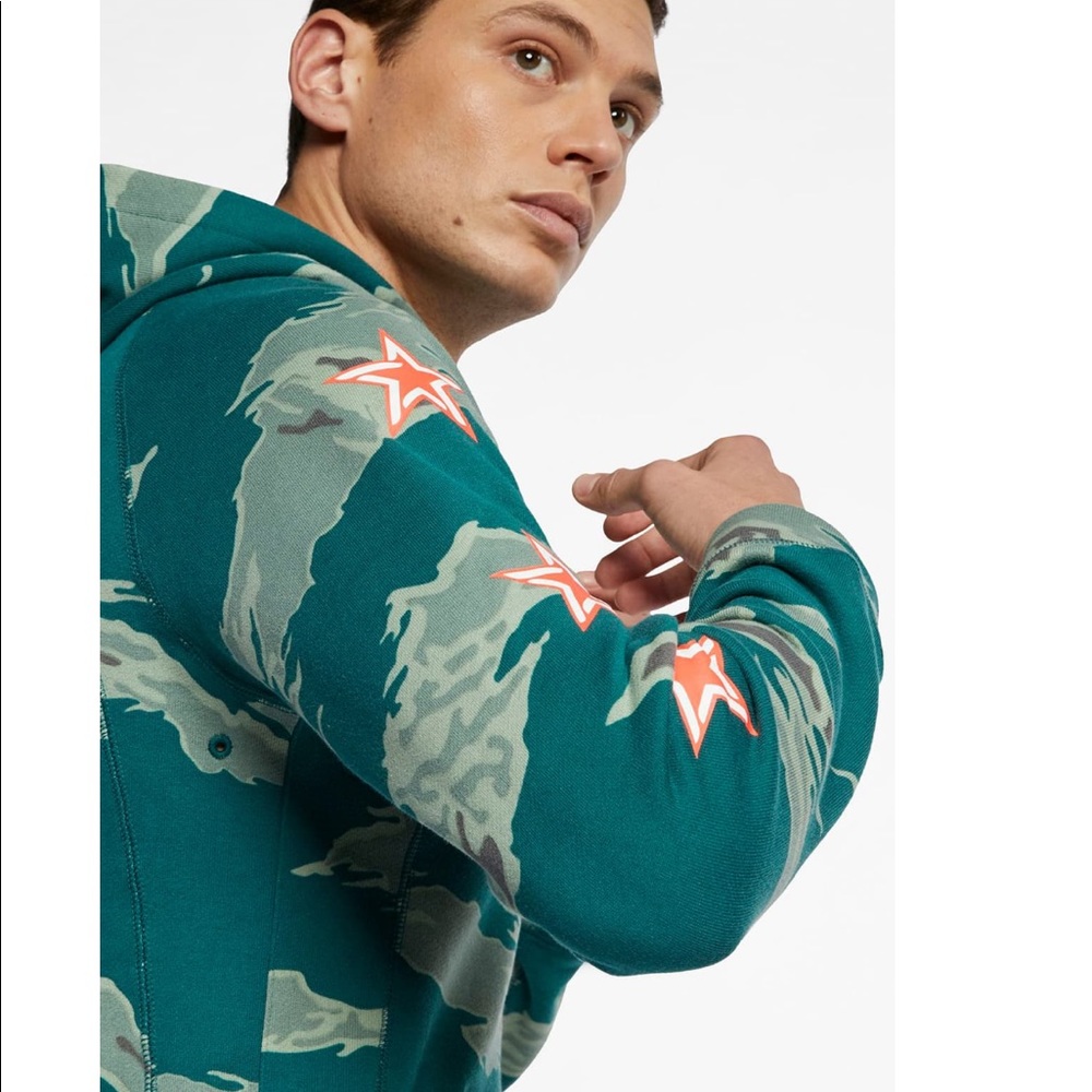 Jordan city of flight camo pullover hoodie - Picture 6 of 6